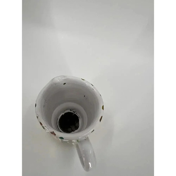 Vintage Signed Holt Howard Multi Color Floral Creamer 2.75"H X 2"W - Picture 7 of 10